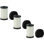 3x filtre compatible avec cecotec conga thunderbrush 560 aspirateur - filtre hepa contre les allergies ...