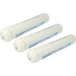 3x filtre � eau cartouche compatible avec lg electronics gw - l207flqv, gw - l207fnqv, gw - l207fpqa, ...