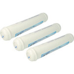 3x filtre � eau cartouche compatible avec lg electronics gwp2260wtqa, gwp2261yqa, gwp2266xlqa, gwp2269vcm ...