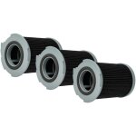 3x filtre compatible avec lg vc - 7050 htc, vc - 7050 htn, vc - 7050, vc - 7040, vc - 7040 nt 831049, ...