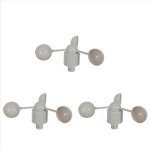 3x wh - sp - ws01 an�mom�tre instrument de mesure de la vitesse du vent capteur m�t�orologique