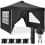 3x3m tonnelle pliante de jardin imperméable réglable anti - uv - tente de réception et barnum pliant ... 3x3m tonnelle pliante de jardin imperméable réglable anti - uv - tente de réception et barnum pliant ...
