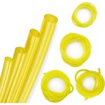 4 lot de 1. 5 m�tres tuyau durite d'essence, tuyau de carburant flexible (diam�tre 3 x 6mm, 3 x 5mm, ...