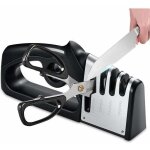 4 en 1 aiguiseur de cuisine affuteur couteau et ciseaux, aiguiseur couteaux professionnel, knife sharpener ...