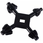 4 en 1 perceuses en acier multifonctionnelles cl� de mandrin ajustement outil de forage portatif cl� ...