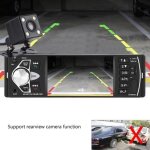 4. 1 pouces autoradio st�r�o hd bluetooth mains libres voiture lecteur mp5 lecture vid�o radio fm aux ...