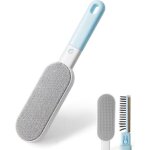 4 en 1 rasoir anti bouloche, double face brosse anti poils, portable brosse ramasse enl�ve, brosse � ...