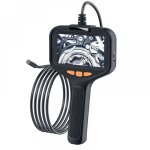 4. 3  camera endoscopique, 1080 hd camera inspection canalisation avec 8 led rglables, ip67 tanche ...