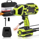 4. 6kw machine � souder am�lior�e, 220v soudeuse portative avec onduleur igbt 5 r�glage du courant variable, ...