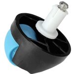 4. 8�4. 8�4. 8cm roue centrale de rechange robot aspirateur roue avant pour cecotec conga 3090 3091 3092 ...
