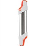 4. 8 mini affûteuse de chaîne tronçonneuse meuleuse électrique lime (orange blanc) 4. 8 mini affûteuse de chaîne tronçonneuse meuleuse électrique lime (orange blanc)