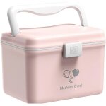 4, 8l boîte à médicaments, portable à deux couches avec poignée de transport, armoire à pharmacie, boîte ... 4, 8l boîte à médicaments, portable à deux couches avec poignée de transport, armoire à pharmacie, boîte ...