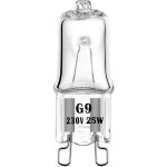 [jamais utilis�] lot de 4 ampoule halog�ne g9 pour four oven 25w 230v ampoule � tol�rance de 300�c [classe ...