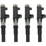 Vurahome - ? lot de 4 bobines d'allumage 7700107177 compatibles avec primastar vivaro, avantime clio, ...