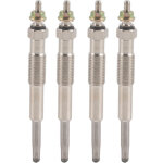 4 bougies de pr�chauffage 7700100558 de rechange pour renault clio kangoo trafic