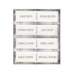 4 boutons doubles pour boutons ciao comelit ca9212