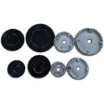 4 br�leurs + 4 couvre - feux pour cuisini�res � gaz ariston nardi et autres marques, lot de 8 pi�ces ...