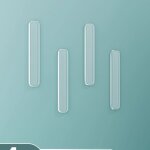 4 but�es de porte / coussins de meubles, adapt�s aux portes de r�frig�rateur et aux portes d'entr�e (10�60�3mm ...