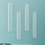 4 but�es de porte / coussins de meubles, adapt�s aux portes de r�frig�rateur et aux portes d'entr�e (12�10�3mm ...