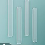 4 but�es de porte / coussins de meubles, adapt�s aux portes de r�frig�rateur et aux portes d'entr�e (15�150�3m ...