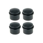 Autres lot de 4 butes de porte de sol linea bertomani bu310x4 / 101e bois noir diam. 3. 5 x h. 3. 5 ...