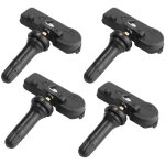 4 capteurs de pression pneus, compatibles oe 56029481ab, pour ram 1500 / jeep wrangler / chrysler 300c, ...