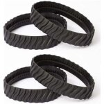 4 chenilles adaptables pour pneus zodiac mx6 mx8 mx9, baracuda robot nettoyeur de piscine r0526100