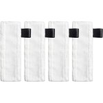 4 chiffons de nettoyage de rechange pour nettoyeurs vapeur karcher easyfix sc2, sc3, sc4, sc5