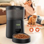 4 l distributeur automatique de nourriture électronique pour animaux de compagnie avec écran lcd, programmable ... 4 l distributeur automatique de nourriture électronique pour animaux de compagnie avec écran lcd, programmable ...