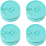 4 emballage d'odeur d'aspirateur remplacement des cartouches d'odeur avec la technologie des neutralisants, ...