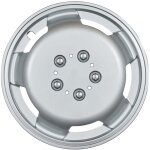 4 enjoliveurs de roue pour vehicule utilitaire 15''