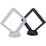 4 ensembles coin affichage cadre bo�tes de rangement 3d vitrine flottante stand d�licate cadre flottant ...