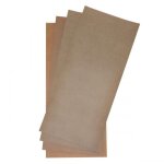 4 feuille de joint papier huil� � d�couper 475mm x 210mm auto