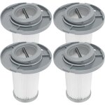 4 filtres pour aspirateur rowenta x - force flex 8. 60 / x - pert 6. 60 rh96 rh68 rh9638 rh9639 rh9677 ...