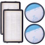 4 filtres pour aspirateurs rowenta zr005901 moulinex tefal compact power cyclonic pour rowenta ro3731ea ...