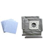 4 filtre de coton du moteur 2 lavable lg aspirateur sacs poussire remplacement pour lg v - 743rh v - ...