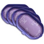 4 filtres pour dy. son dc30 dc31 dc34 dc35 dc44 dc45 dc56 animal plus motorhead total clean digital slim ...