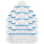 4 housses lingettes pour balai vapeur silvercrest lidl universel accessoires pour nettoyeurs vapeur