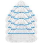 4 housses lingettes pour balai vapeur silvercrest lidl universel accessoires pour nettoyeurs vapeur