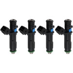 4 injecteurs avant for chevrolet beat ls / lt 1. 2l 2018 - 2020 25186566 fj1332