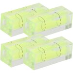 4 jauges de niveau pour plateau chauffant d'imprimante 3d, pour tester les niveaux du plateau chauffant. ...