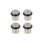 Autres 4 mini butes  visser diam 20 hauteur 25 nickel