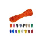 4 mm polyester paracord 550 (15, 30 et 50 m) ? 4 mm type iii, corde de parachute résistante à la déchirure ... 4 mm polyester paracord 550 (15, 30 et 50 m) ? 4 mm type iii, corde de parachute résistante à la déchirure ...