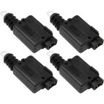 4 � moteur centralisation de porte ou coffre pour clio 2 duster logan sandero, actionneur de verrouillage ...