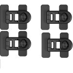 4 pack serrure de porte de r�frig�rateur de s�curit� enfant?pour r�frig�rateurs, cong�lateurs et armoires, ...