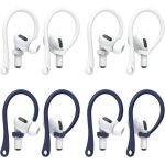 4 paires crochet compatible avec airpods, crochet oreille airpods 4, crochets d'oreille pour airpods ...