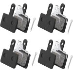 4 paires de plaquettes de frein de v�lo tp - 01b plaquettes de frein � disque plaquettes de frein haute ...