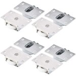 4 paires roues � rouleaux pour armoire roues � rouleaux pour porte coulissante roulettes placard coulissant ...