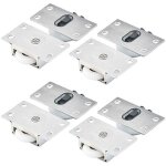 4 paires roues � rouleaux pour armoire roues � rouleaux pour porte coulissante roulettes placard coulissant ...