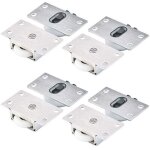 4 paires roues � rouleaux pour armoire roues � rouleaux pour porte coulissante roulettes placard coulissant ...